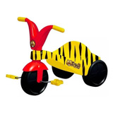 Triciclo Infantil Tigrão Vermelho E Amarelo Xalingo - 0762.1