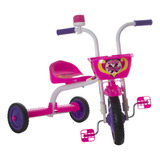Triciclo Menina Feminino Girls Multifuncional Ultra Bikes Nf