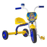 Triciclo Menino Pro Tork Ultra Bike Amarelo E Azul