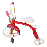 Triciclo Menor Bandeirantes Antigo Brinquedo Metal Ano 50 60