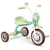 Triciclo Motoca Infantil Modelo Baby Nathor Aluminio Verde