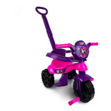 Triciclo Motoca,motoquinha Bebe Infantil C/haste Empurrar
