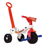 Triciclo Tchuco Super Patrol Com Haste 0633 Samba Toys