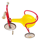 Triciclo Tico Tico Bandeirantes Antigo Brinqued Metal Ano 60