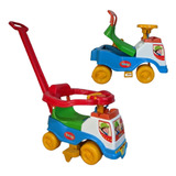 Triciclo Totoka Plus Menino Triciclo De Empurrar Infantil 