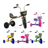Triciclo Velotrol Com Buzina Infantil Criança Menino Menina