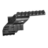 Trilho Aep Gbb Airsoft Suporte Dot Mount Mira Adaptador 