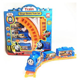 Trilho De Vagão De Trem Elétrico Thomas Montado