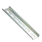 Trilho Din Perfurado 35x7,5x1000mm Ferro Zincado Barra 1 M