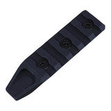 Trilho Keymod Em Alumínio (curto) - Cor: Preto