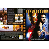 Trilogia Homem De Ferro 1 2 3 Dvd Original Lacrado