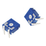 Trimpot Horizontal Vedado 1 Volta 470k (474) (lote 10 Pecas)