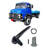 Trinco Quebra Vento Caminhão Mb 1113 L/e Preto