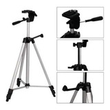 Tripé 1,37 Com 3 Tamanhos Para Maquina Fotografica Filmador