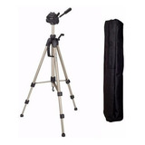 Tripé 1,60m Engate Rápido Camera Filmadora Dslr Bolsa 3,5kg