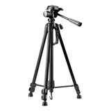 Tripé Amador Weifeng Wt-3716 Cabeça Hidráulica Suporta 3 Kg