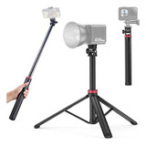 Tripé Bastão Ulanzi Mt-79 Portátil Extensivel Mesa Selfie Cor Preto