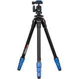 Tripé Benro Alumínio Tsl08an00 Série Slim P/ 4kg Até 1,46m