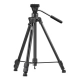 Tripé Benro Video T980 Cabeça Fluído 1,69m Até 3kg + Bolsa