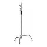 Tripé C-stand Century Em Aço Inox Aço Inoxidável 260cm 2,60