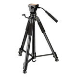 Tripé Cabeça Fluída Câmera Dslr Vídeo DigiPod Tr688v +nf