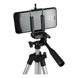 Tripé Câmera Celular Profissional Até 1,2m Filme Smartphone