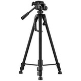 Tripé Câmera Filmadora 1.3 Mts Leve Compacto Suporte Celular
