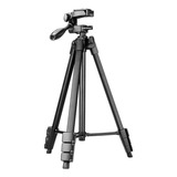 Tripé De Câmera Nest Nt-510 Para Até 2,5 Kg Negro