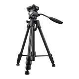 Tripé De Câmera Weifeng Wf3958 151cm Com Cabeça Para Vídeo