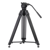 Tripé De Vídeo E Foto Kingjoy Vt-2500 Professional D