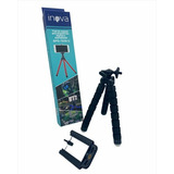 Tripé Esponja Articulado 16cm P/ Smartphones Escritório Mesa