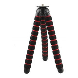 Tripe Flexivel Esponja 28cm Octopus Gorillapod Gopro Sjcam