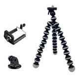 Tripé Flexível Gopro Gorilapod TriPod Go Pro 25 Cm Celular