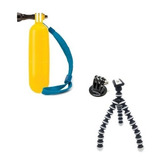 Tripé Flexível Gopro Gorillapod Go Pro Bastão Flutuante