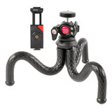 Tripé Flexível Ulanzi Ft01 Mini Octopus P/ Camera Smartphone