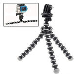 Tripé Gopro Novo Articulado Agarra Em Tudo Octopus Encaixe