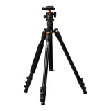 Tripé K&f Concept Sa234 Até 10kgs Aluminio 160cm Ballhead