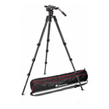 Tripé Manfrotto 536 Mvkn8ctall Nitrotech N8 Cabeça De Vídeo