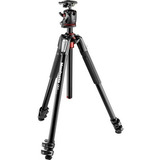 Tripe Manfrotto Mk055xpro3-bhq2 Com Cabeça Mhxprobhq2 P/ 9kg