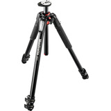 Tripé Manfrotto Mt055xpro3, Coluna Horizontal De 3 Seções, Cor Preta