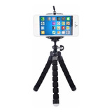Tripé Mini Suporte Flexível Celular Universal Articulado