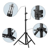 Tripé P Iluminação Até 2 Metros P Ring Light Led Fv803