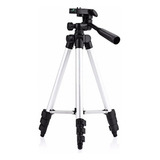 Tripé Para Câmera Leboos Or-3110 Cinza De 105mm De Diâmetro