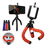 Tripé Para Celular Flexivel Universal Mini Tripe Articulado
