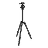 Tripé Prima Photo Phtrsbk 150cm 4kg Preto Garantia Manfrotto