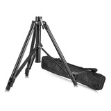 Tripé Profissional Kingjoy Vt-1800 Para Câmeras E Filmadoras