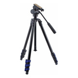Tripe Profissional Wf 5316 Cabeça Hidraulica Benro Manfrotto