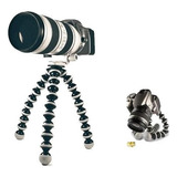 Tripé Tamanho Grande Até 3kg Articulado Flexível Gorillapod