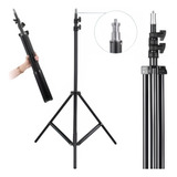Tripé Universal Celular Câmera Webcam Ring Light 2,10m