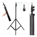 Tripé Universal Celular Câmera Webcam Ring Light 2,10m